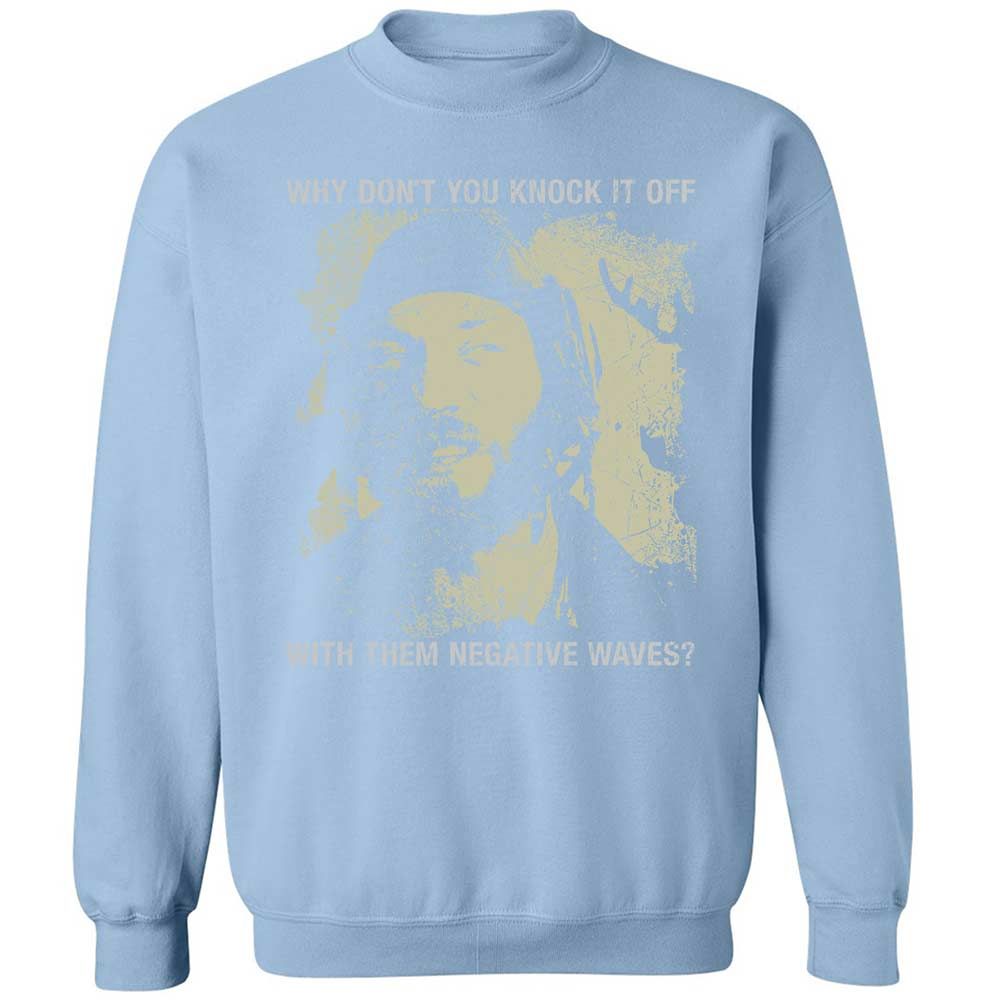 Classic Unisex Sweatshirt - MUJYMNF4 - Light Blue - 21
