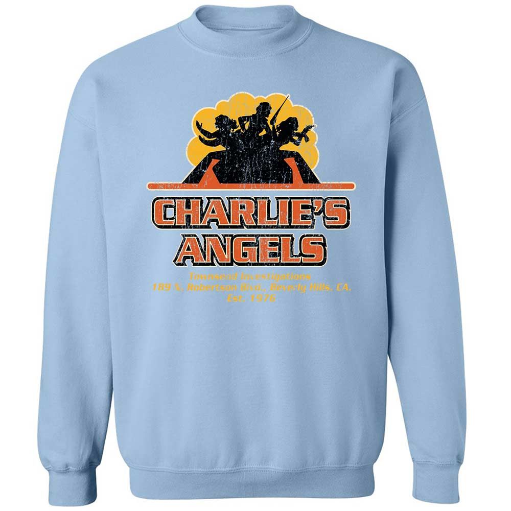 Classic Unisex Sweatshirt - 4PPW3DE5 - Light Blue - 21