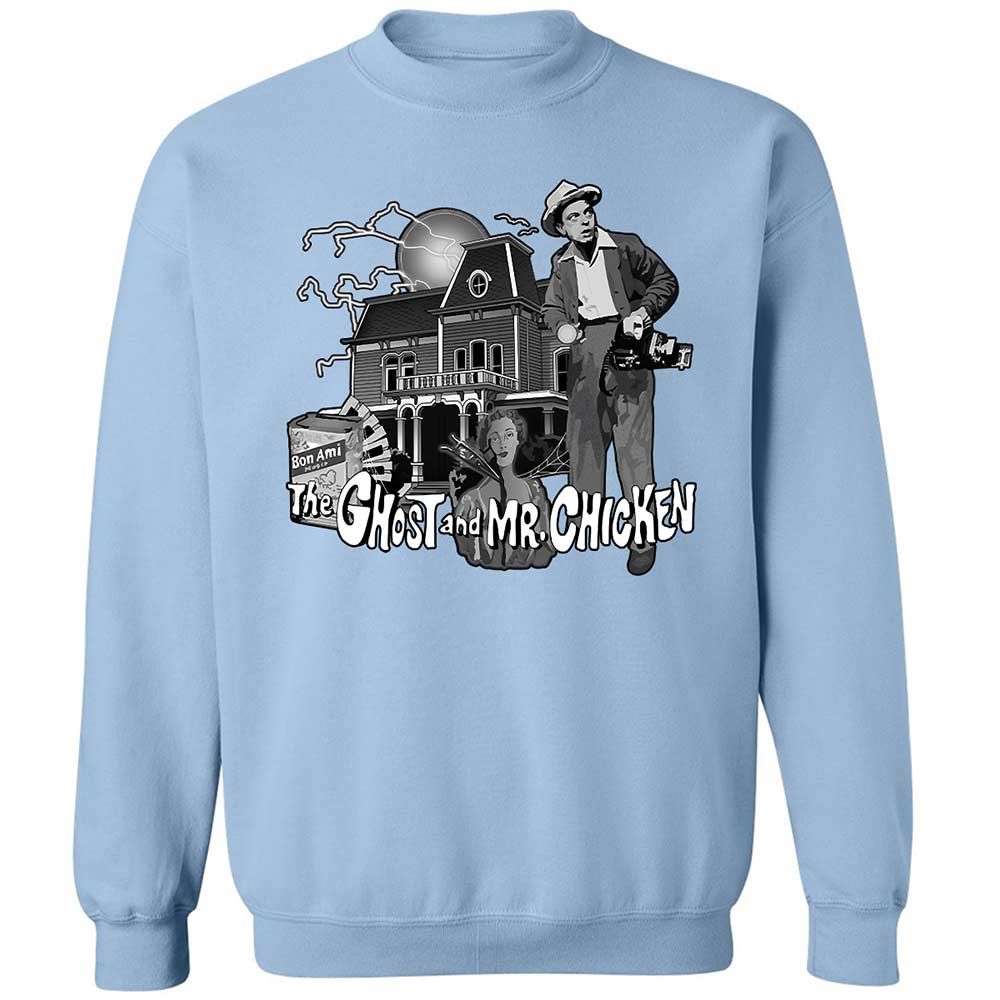 Classic Unisex Sweatshirt - T97BEZU5 - Light Blue - 21