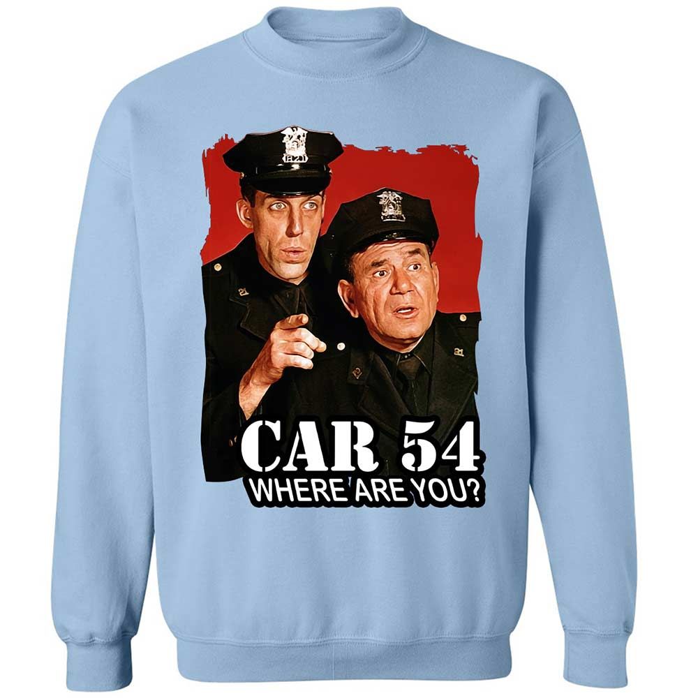 Classic Unisex Sweatshirt - HHRJHZTJ - Light Blue - 21