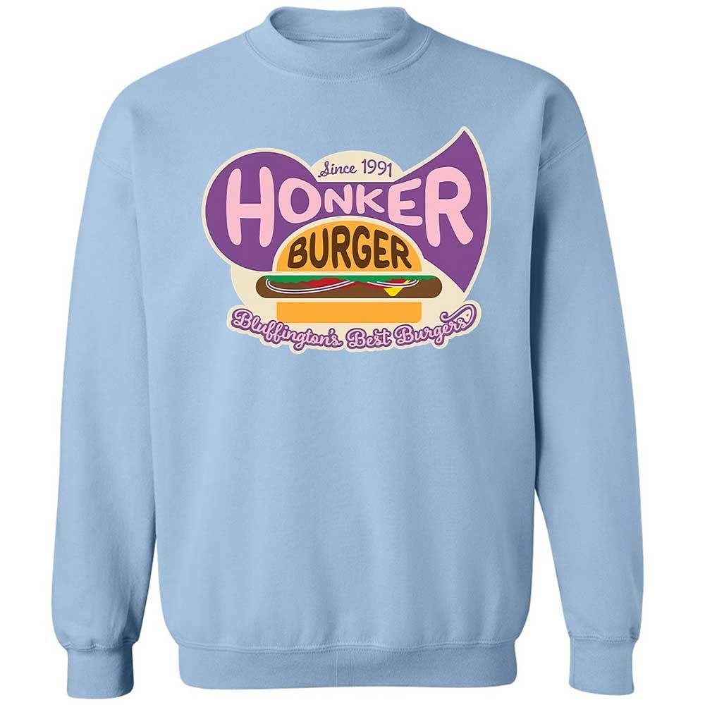 Honker Burger - Light Blue - 21