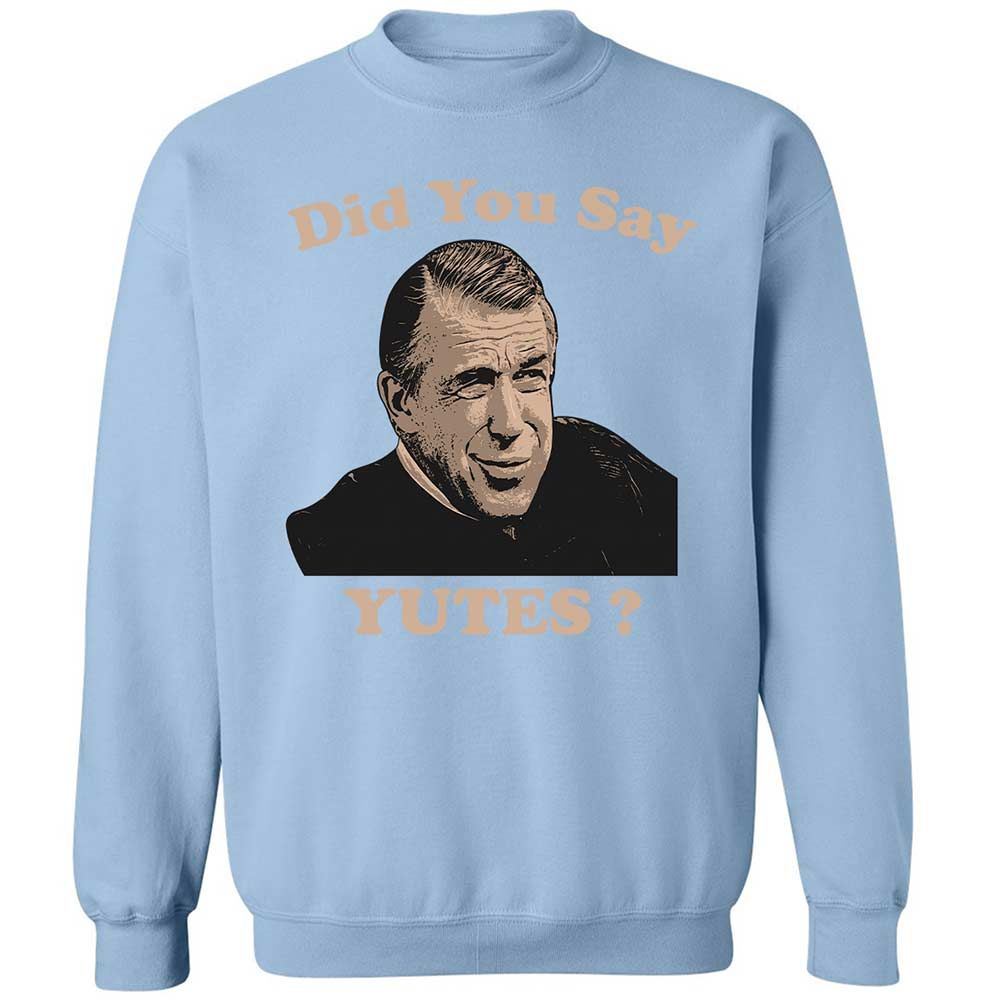 Classic Unisex Sweatshirt - PJVVYF74 - Light Blue - 21