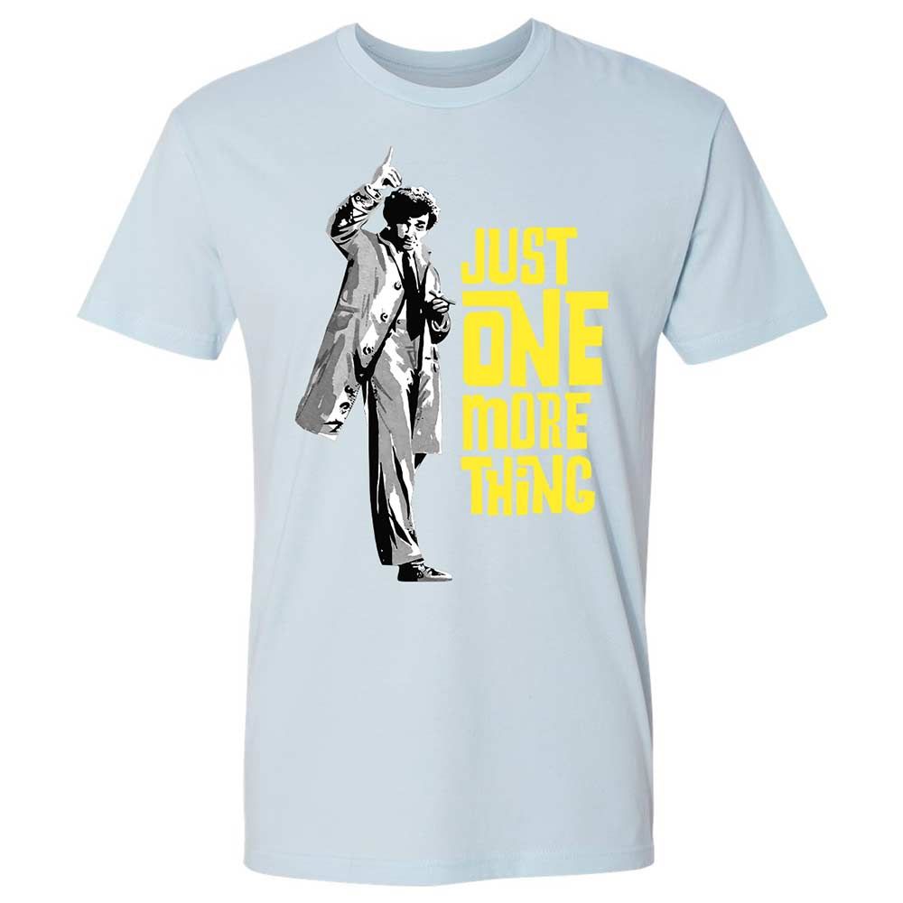 Just One More Thing - Light Blue - 21