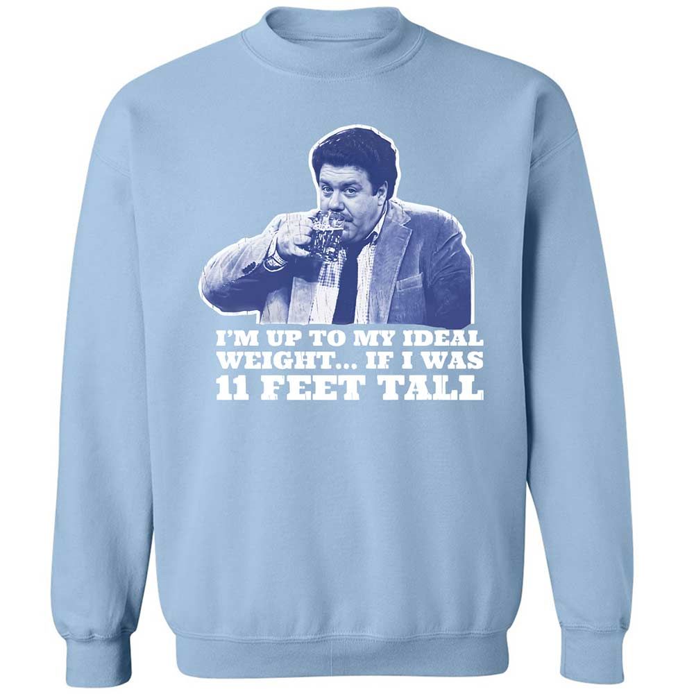 Classic Unisex Sweatshirt - D6WPF4PJ - Light Blue - 21