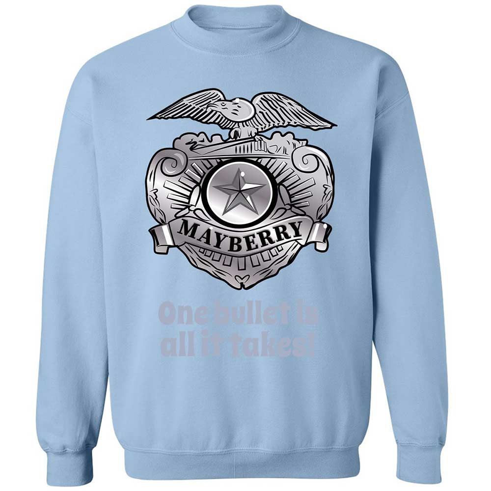 Classic Unisex Sweatshirt - D251KEJX - Light Blue - 21