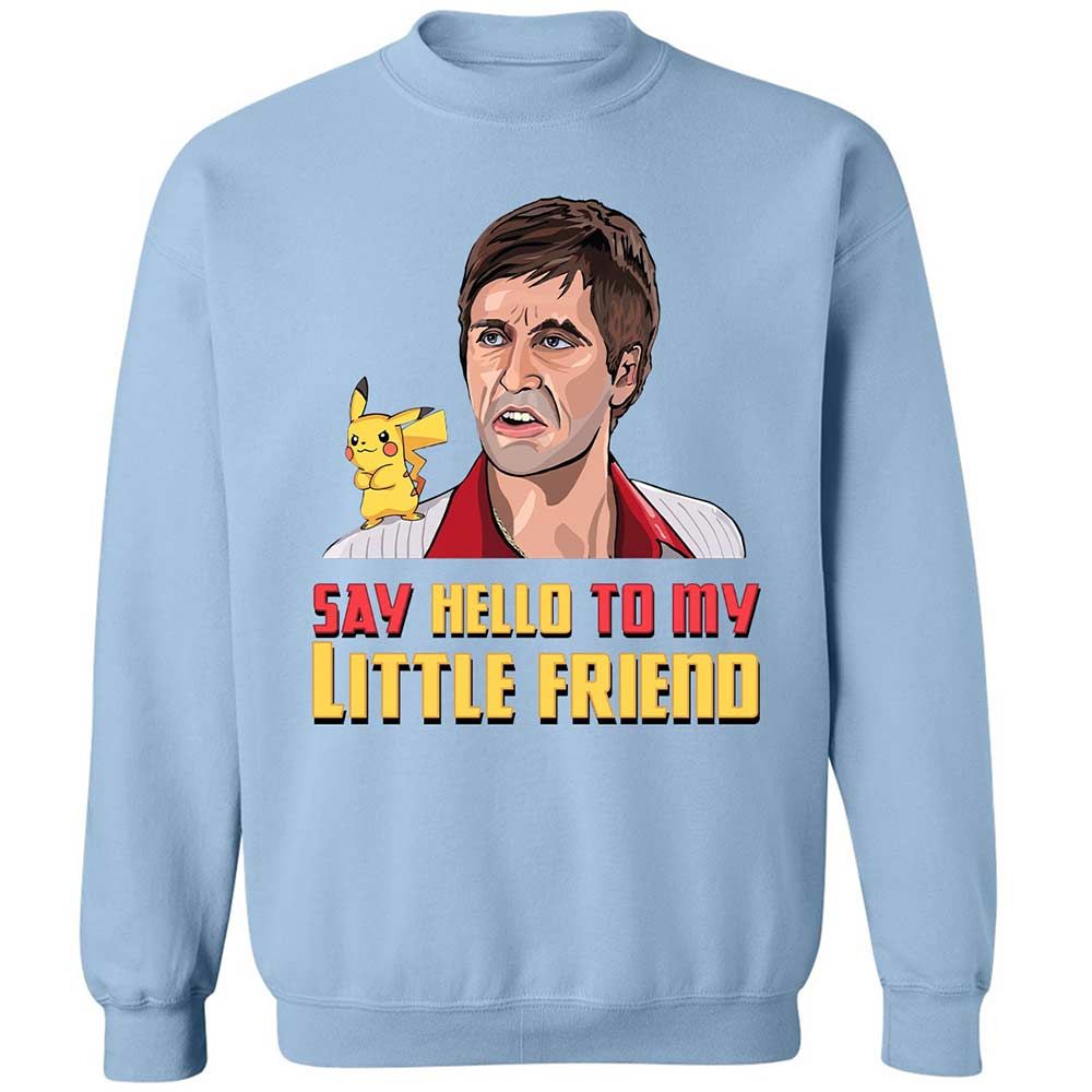 Classic Unisex Sweatshirt - KLGWZCZY - Light Blue - 21