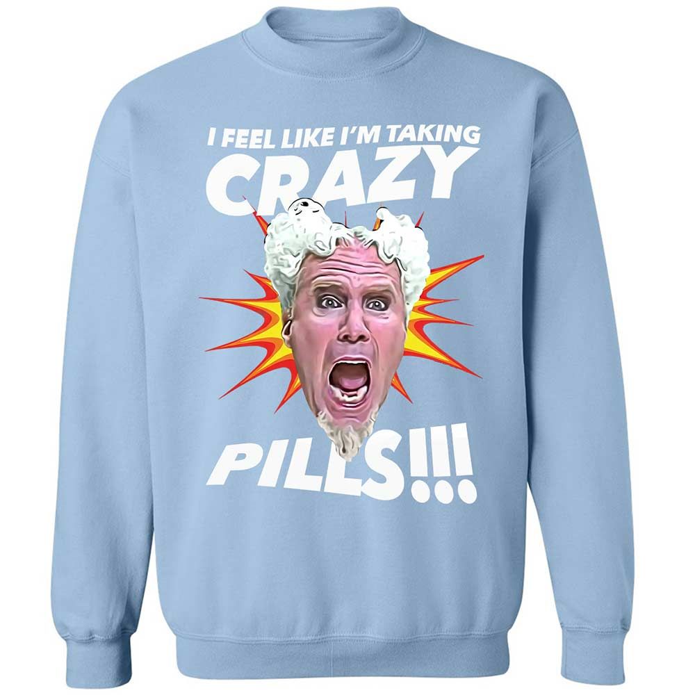 Classic Unisex Sweatshirt - TEH9D52Q - Light Blue - 21