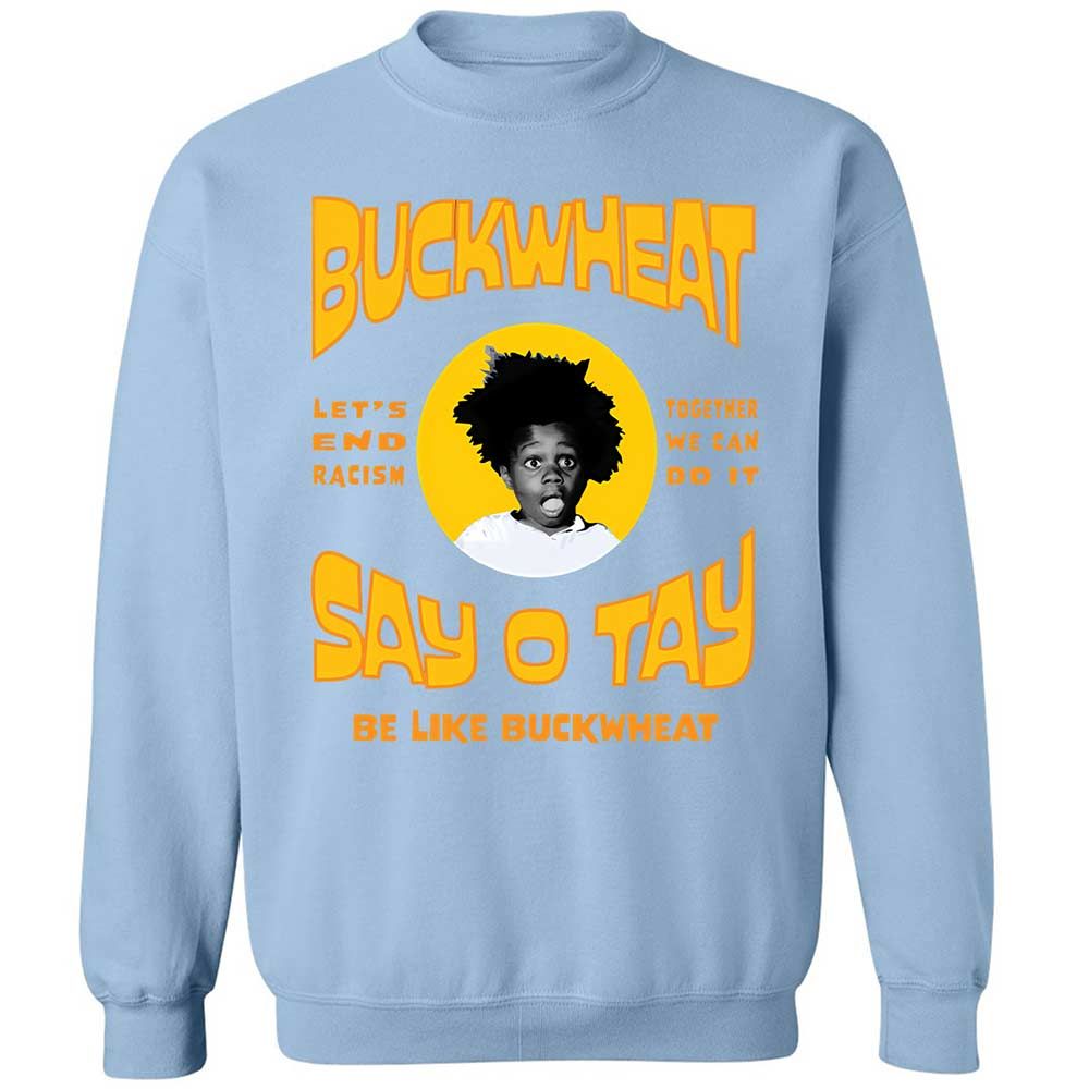 Buckwheat Say OTay - Light Blue - 21