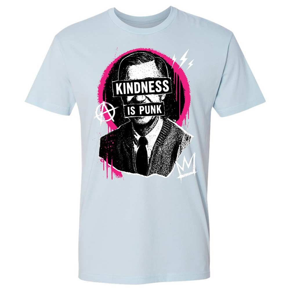Kindness is Punk - Light Blue - 21