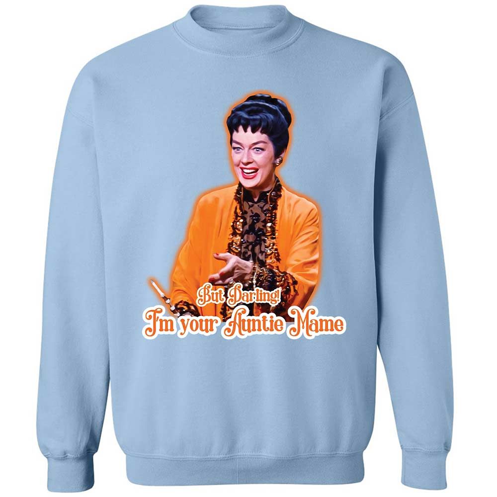 Classic Unisex Sweatshirt - N4P5V7H3 - Light Blue - 21