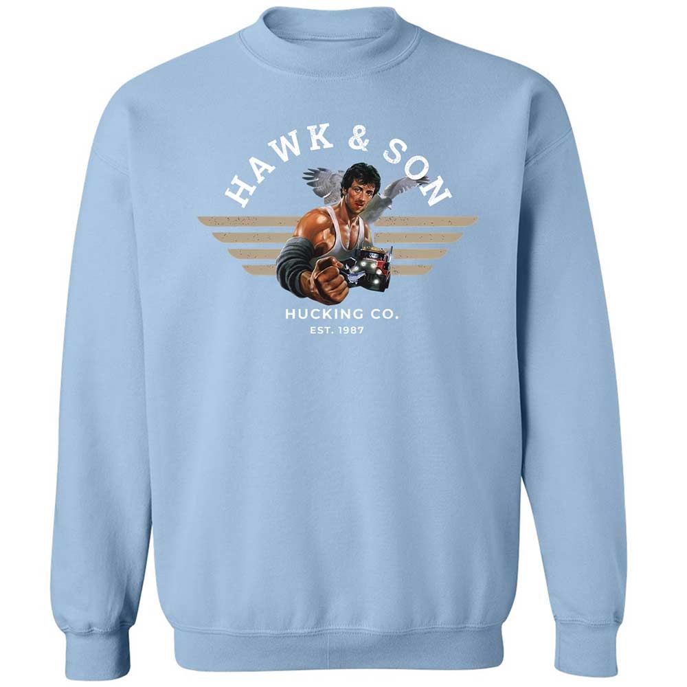 Classic Unisex Sweatshirt - 21AGY1HR - Light Blue - 21