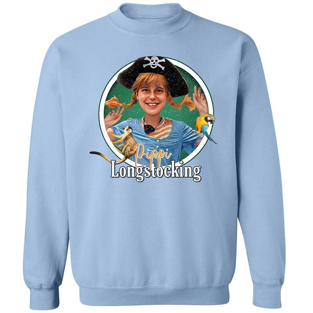 Classic Unisex Sweatshirt - NE28Y19R - Light Blue - 21