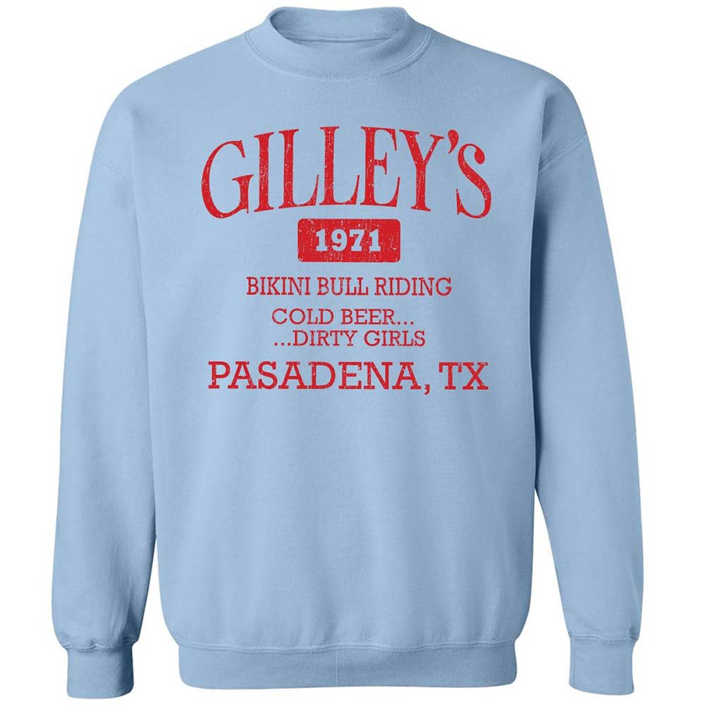 Gilley's Night Club - Light Blue - 21