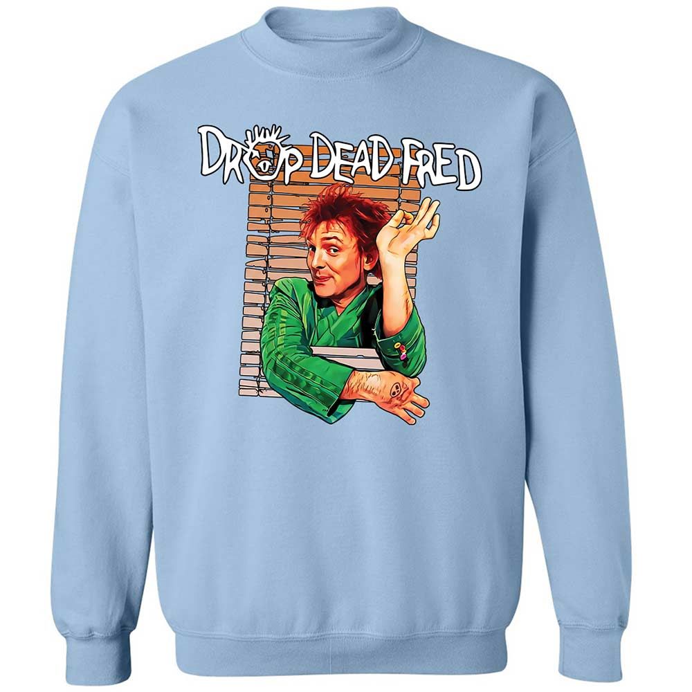 Funny Man Drop Dead Fred - Light Blue - 21