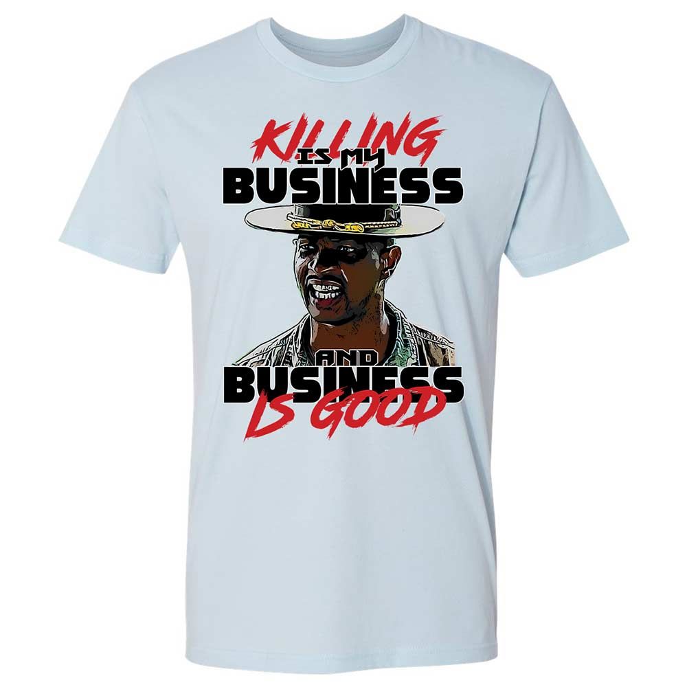 Business Is Good - Light Blue - 21