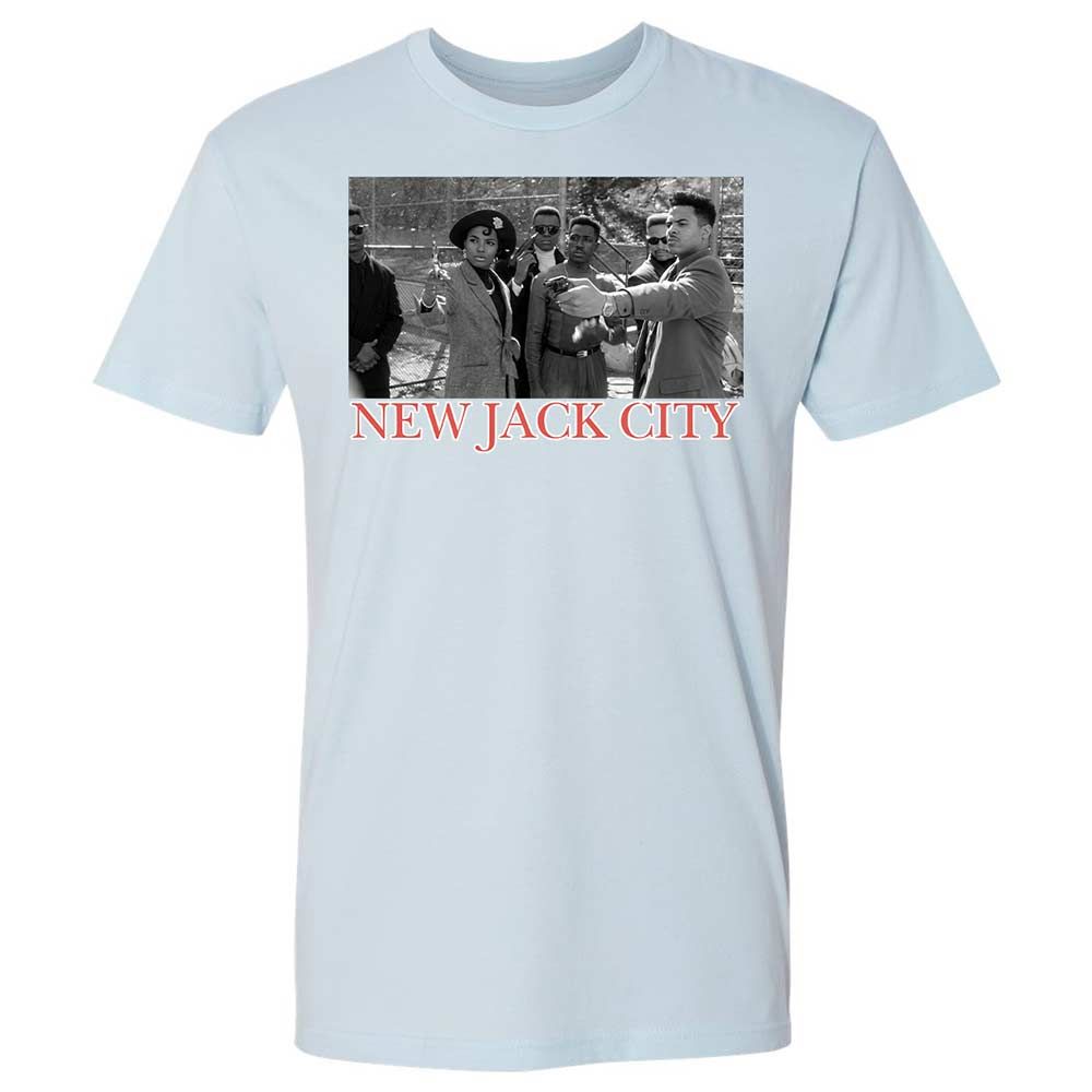 Premium Unisex T-Shirt - K1XNHYZW - Light Blue - 21