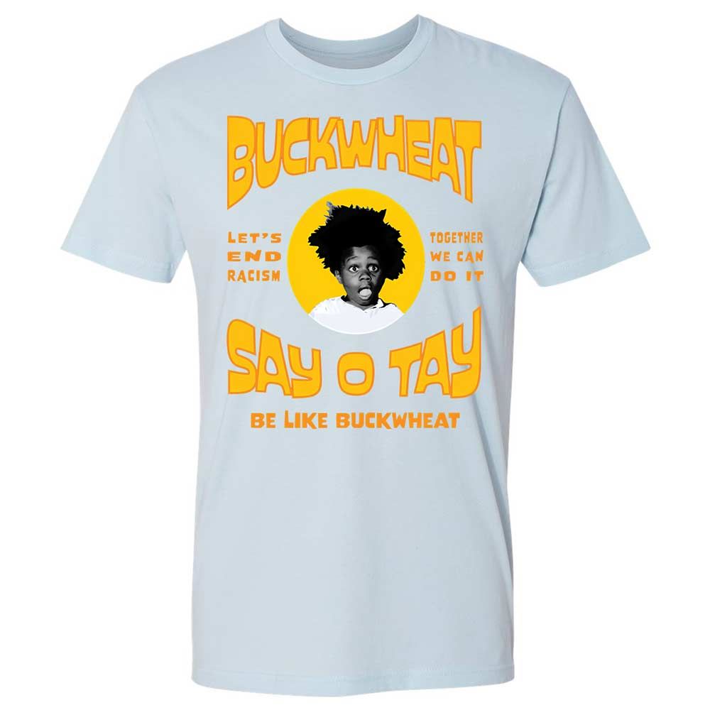 Buckwheat Say OTay - Light Blue - 21
