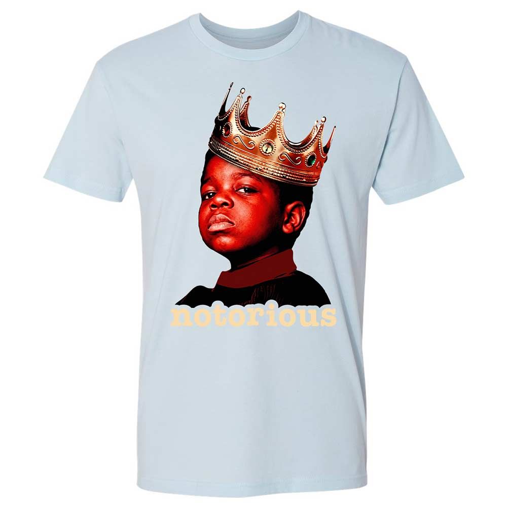 Biggie Smalls Crown - Light Blue - 21