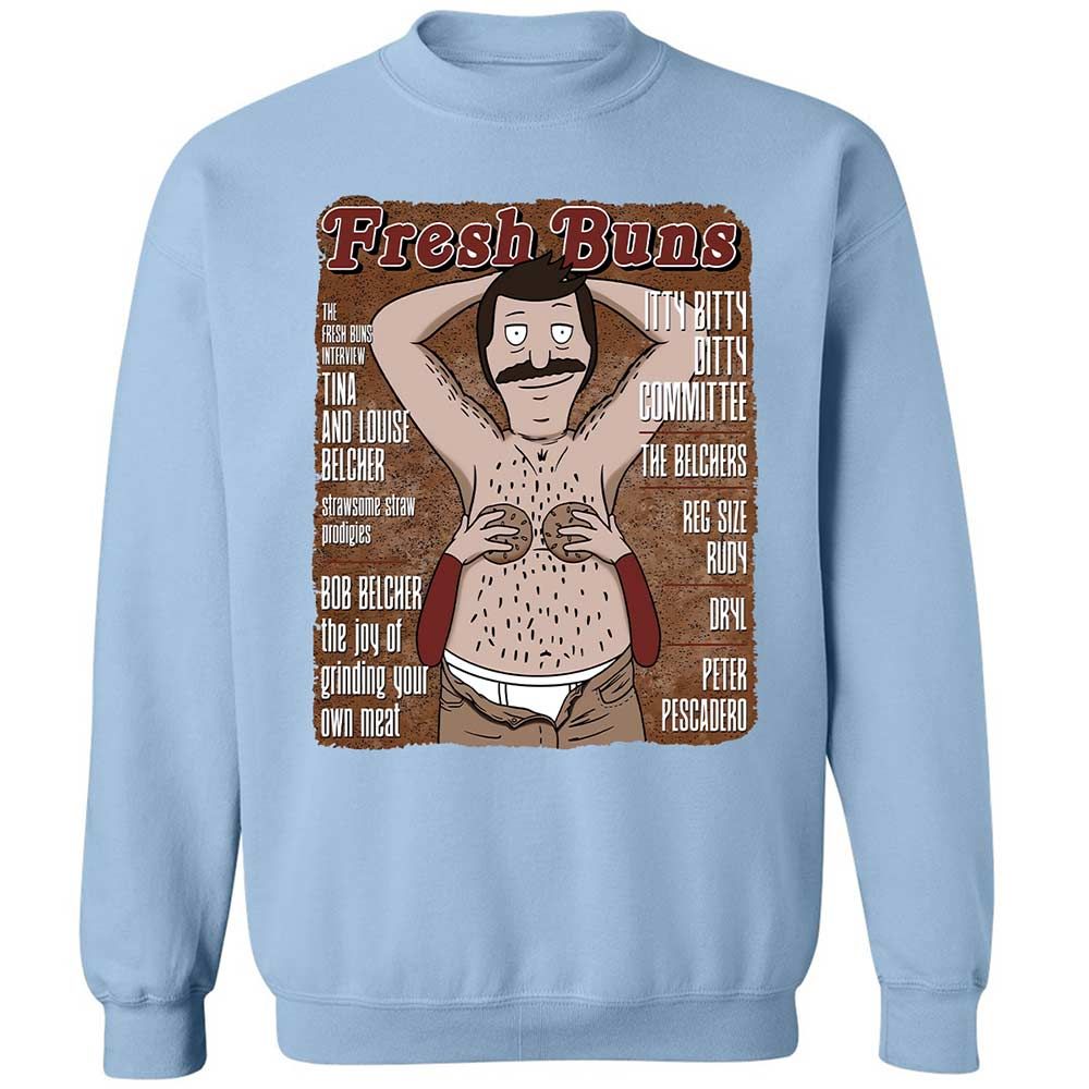 Classic Unisex Sweatshirt - CWG3JRTD - Light Blue - 21