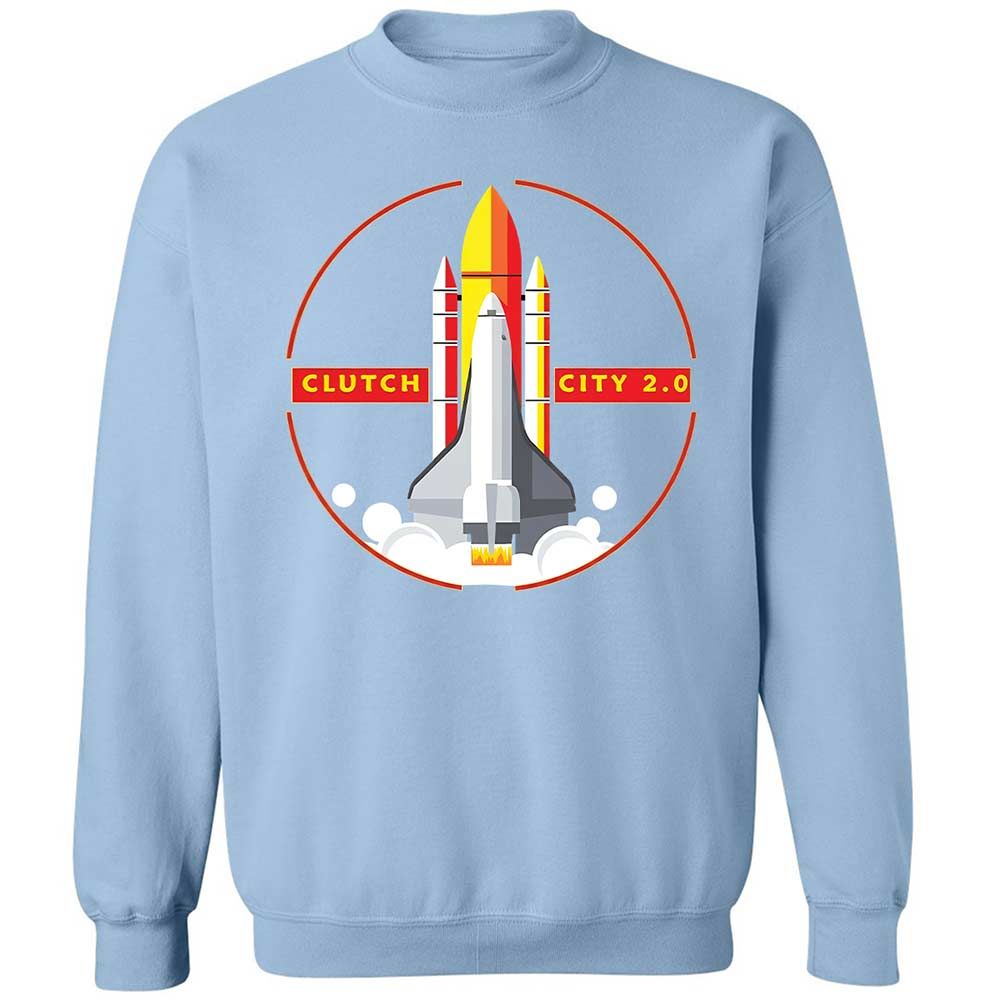 Clutch City - Light Blue - 21