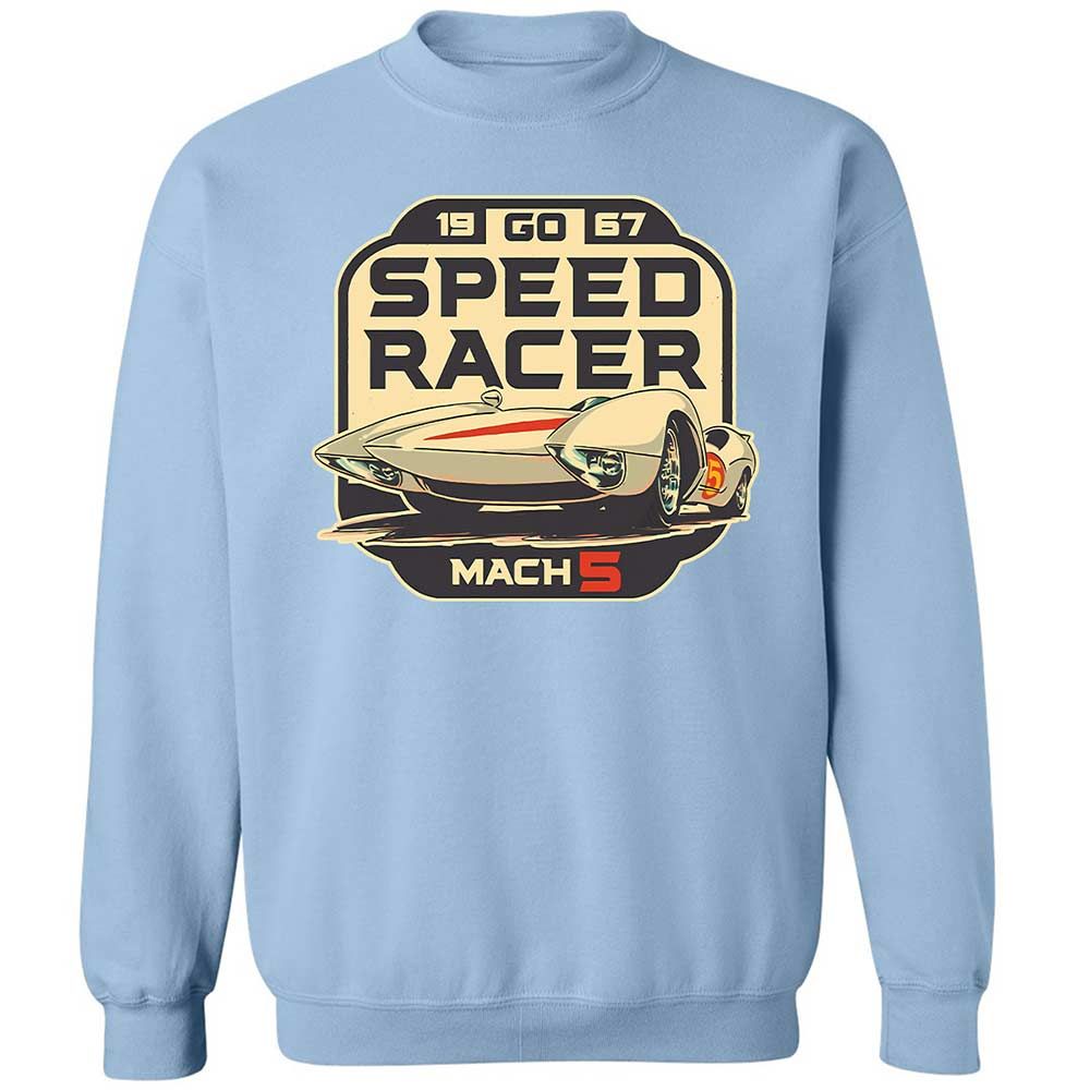 Speed Racer - Light Blue - 21