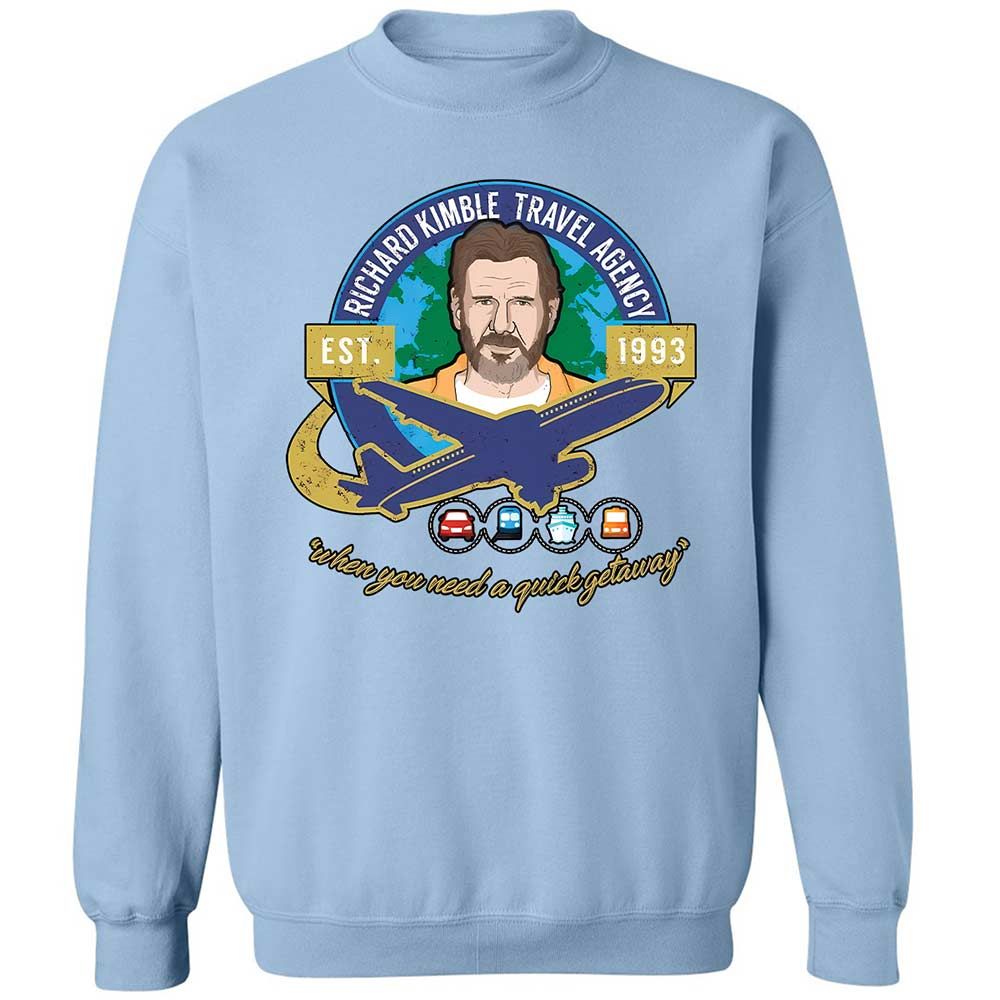 When you need a quick getaway - Light Blue - 21