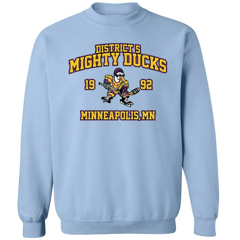 District 5 Ducks - Light Blue - 21