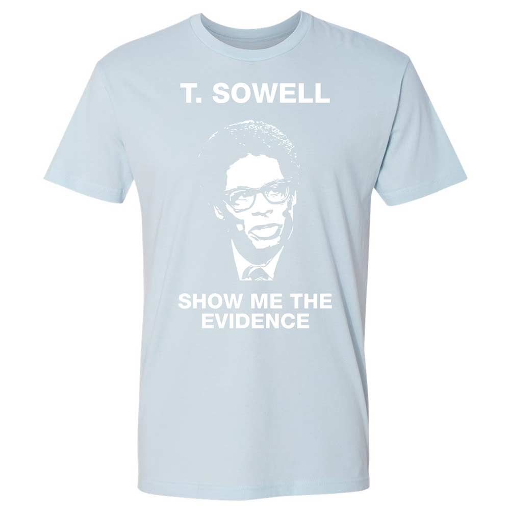 Show Me The Evidence - Light Blue - 21
