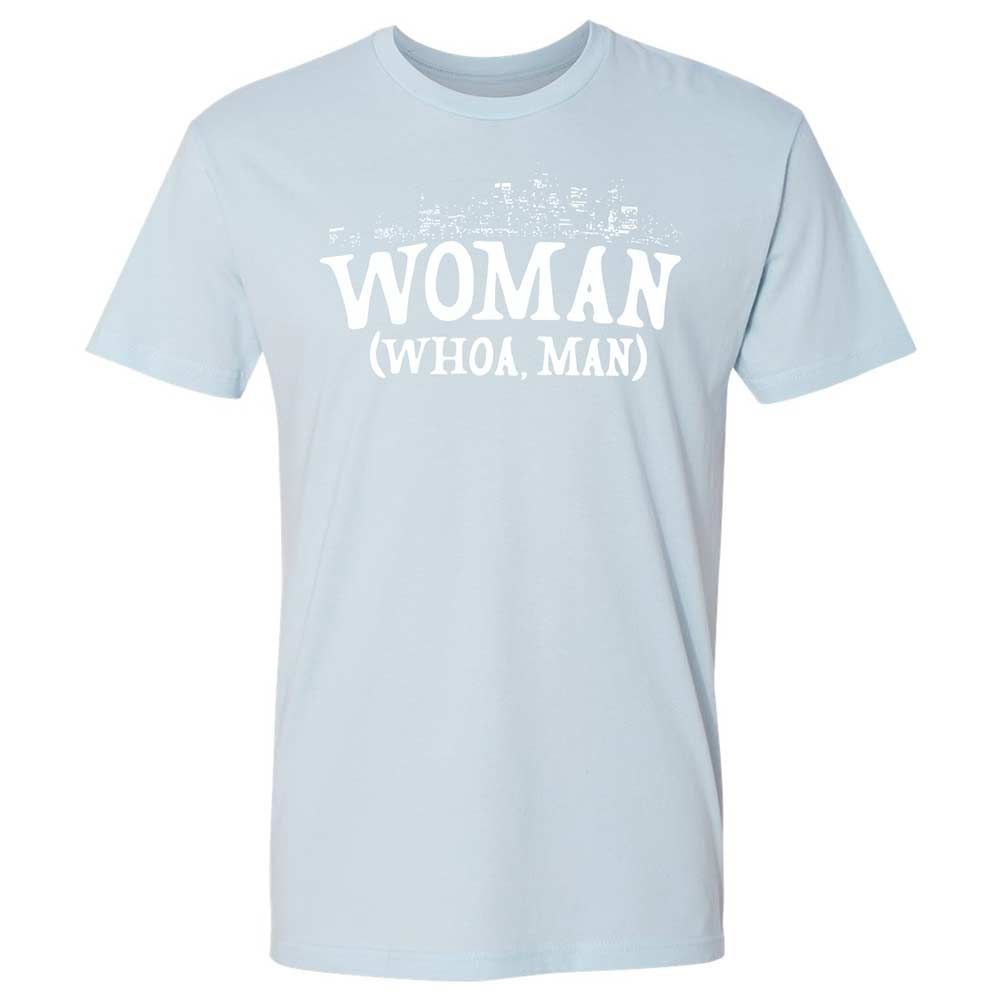 Woman - Whoa, Man - Light Blue - 21
