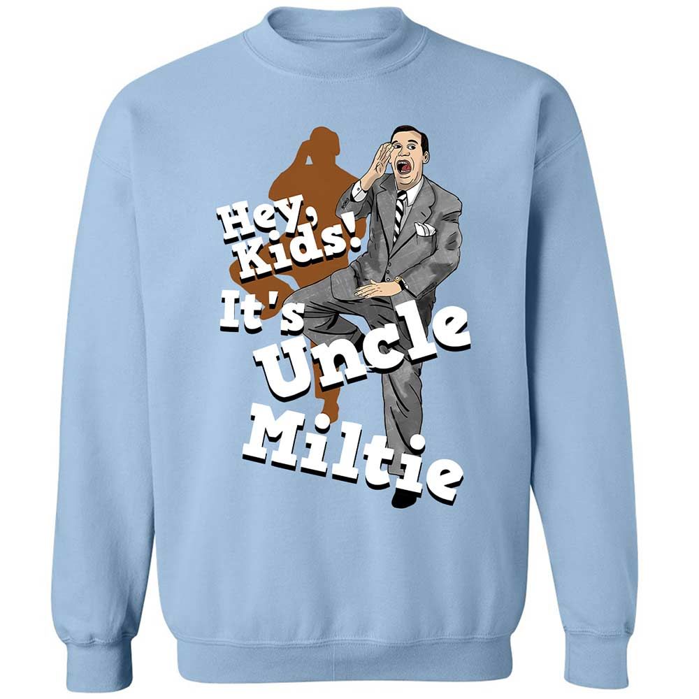 Uncle Milty - Light Blue - 21