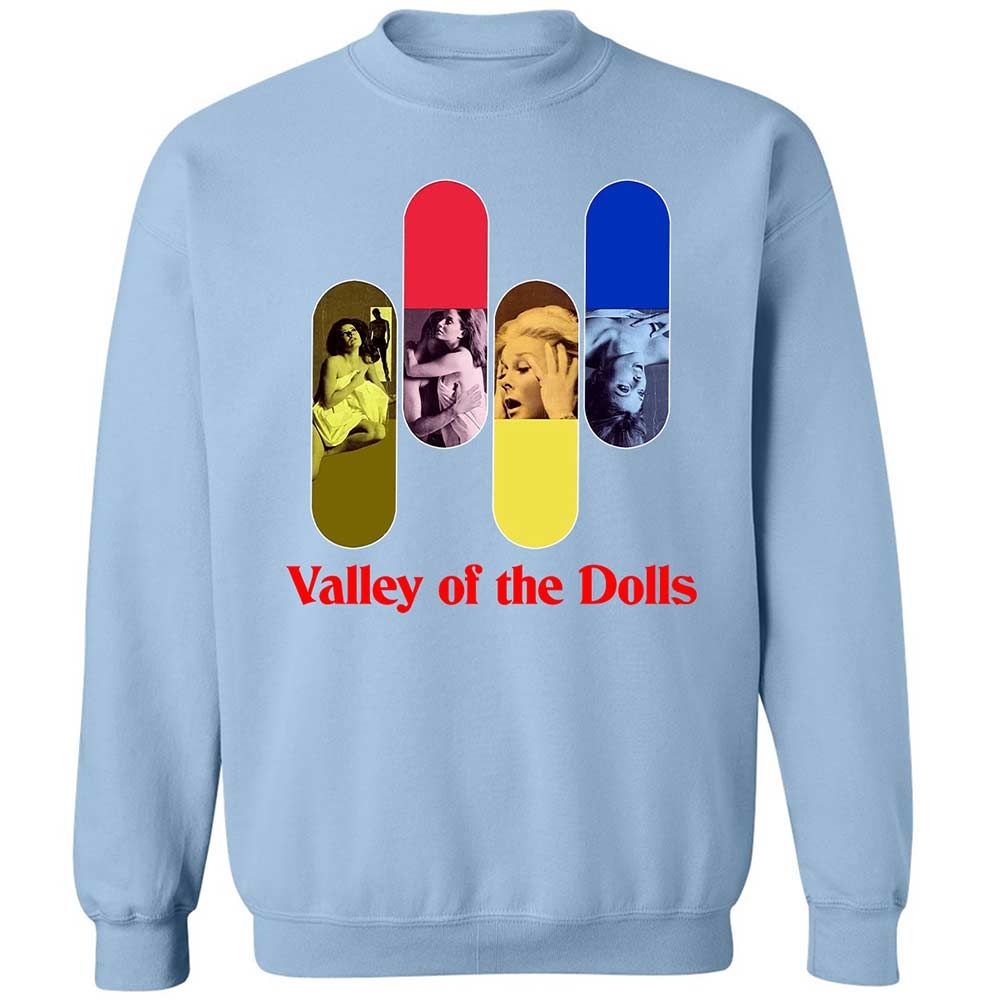 Vintage Valley Of The Dolls - Light Blue - 21