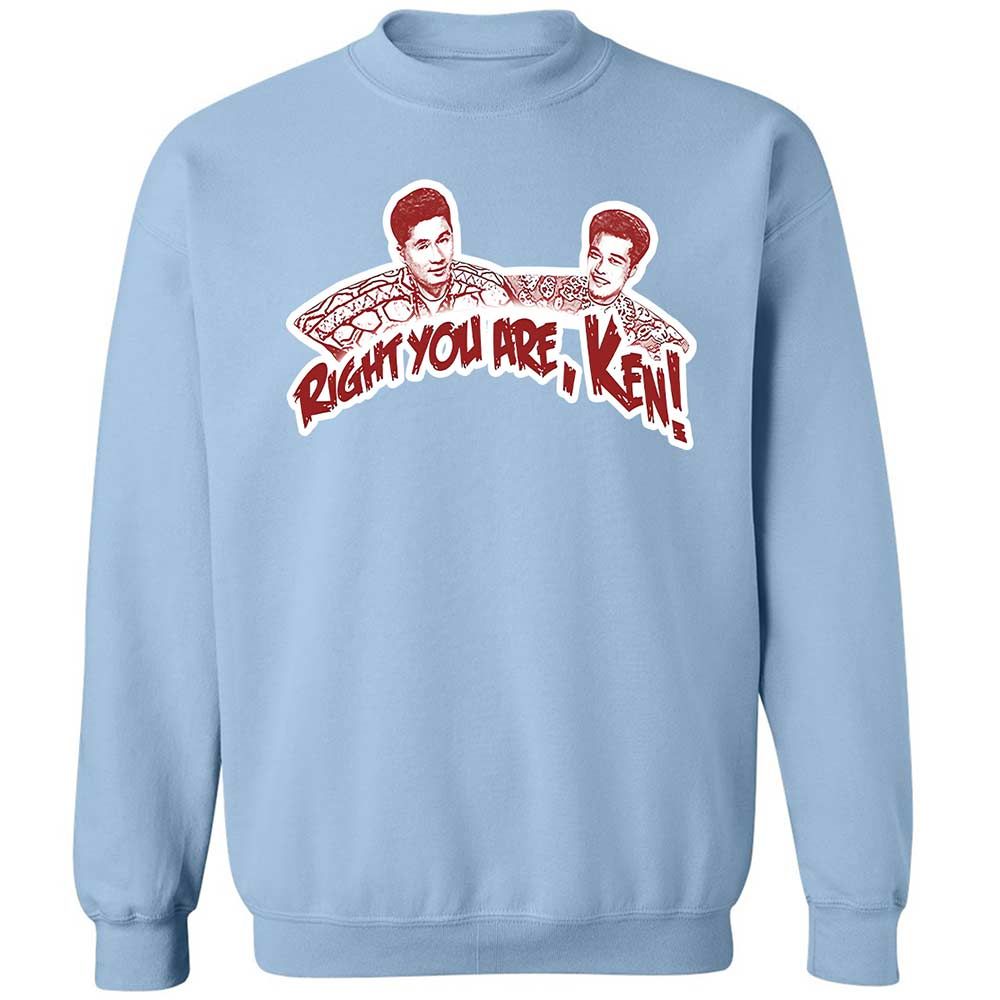 Classic Unisex Sweatshirt - A69XCY27 - Light Blue - 21