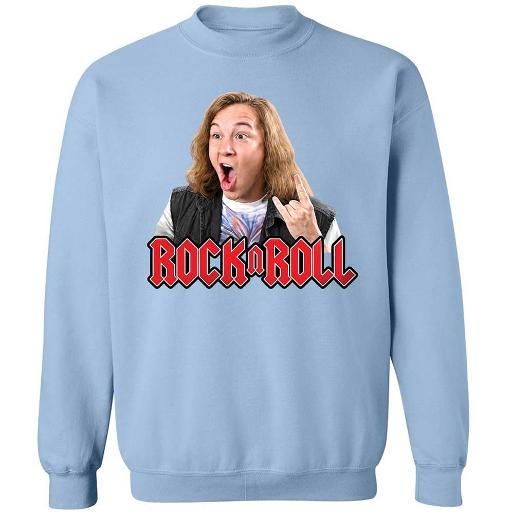 Classic Unisex Sweatshirt - LVCKBH1R - Light Blue - 21