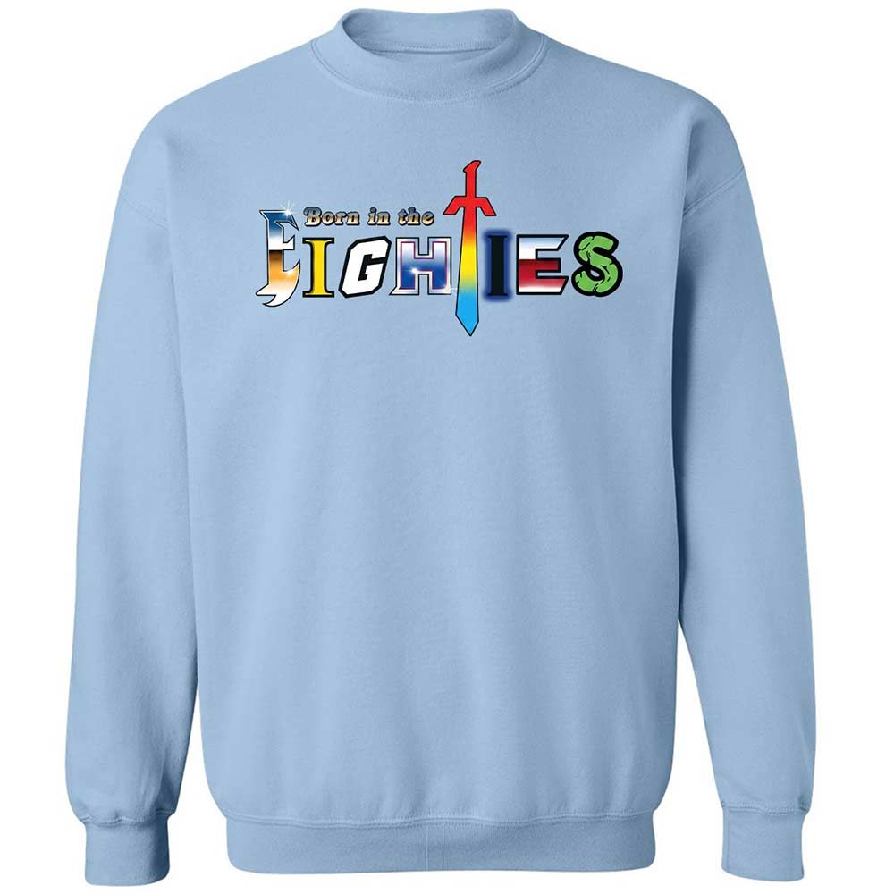 Classic Unisex Sweatshirt - 32Y4P53W - Light Blue - 21