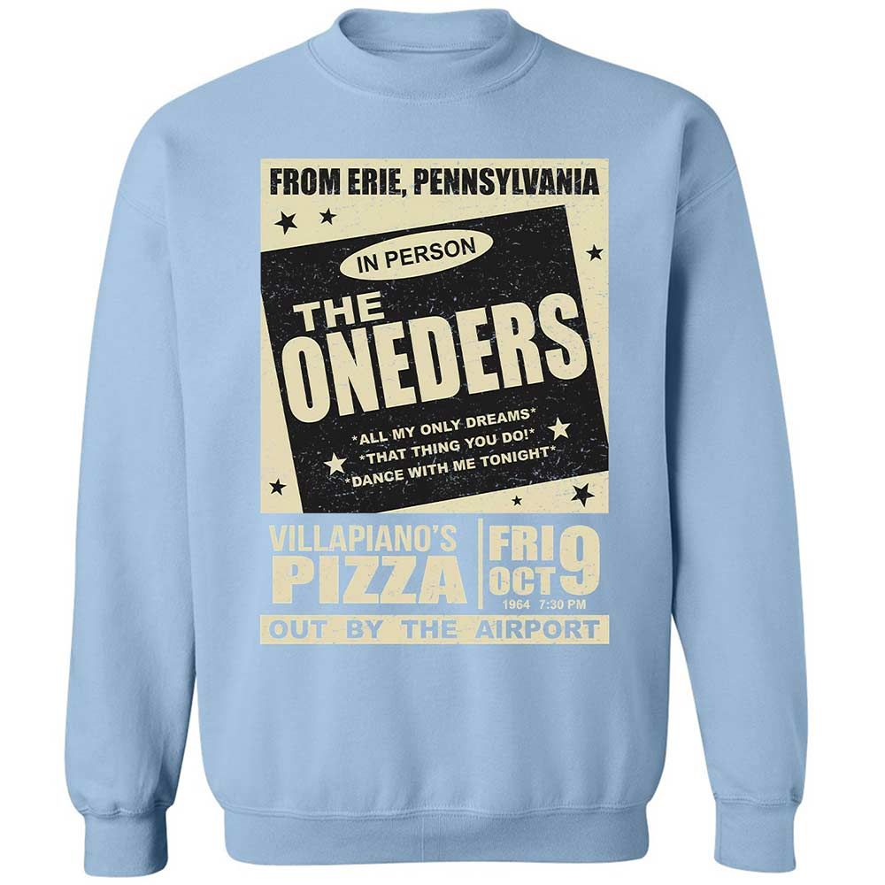 Classic Unisex Sweatshirt - MPNLPJKZ - Light Blue - 21