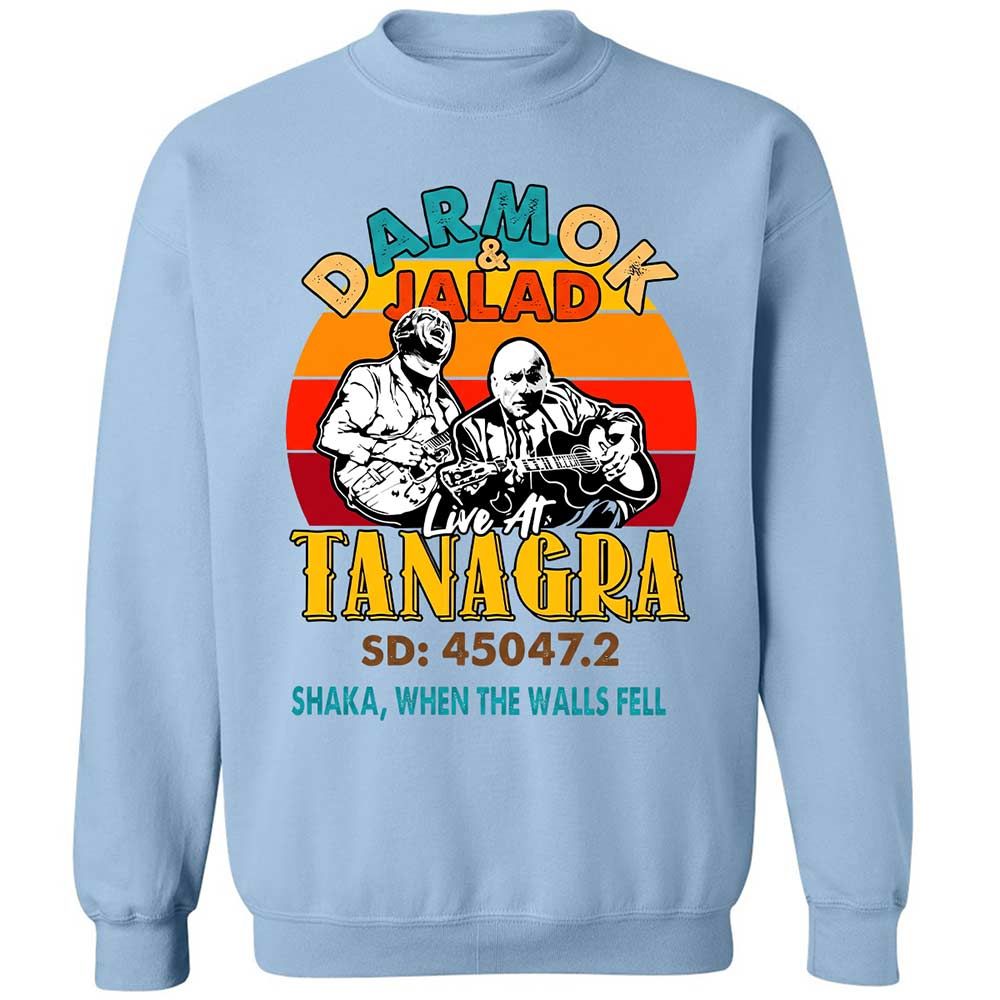 Classic Unisex Sweatshirt - Z1SL4BHJ - Light Blue - 21