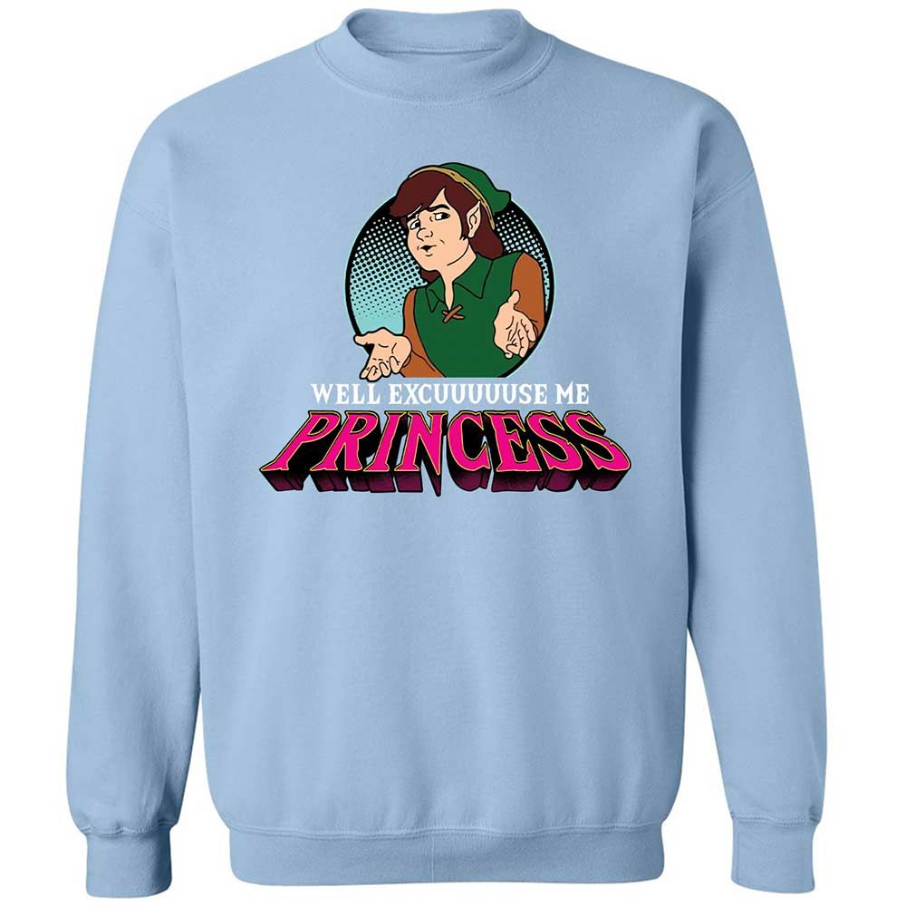 Classic Unisex Sweatshirt - UY6XZ59Y - Light Blue - 21