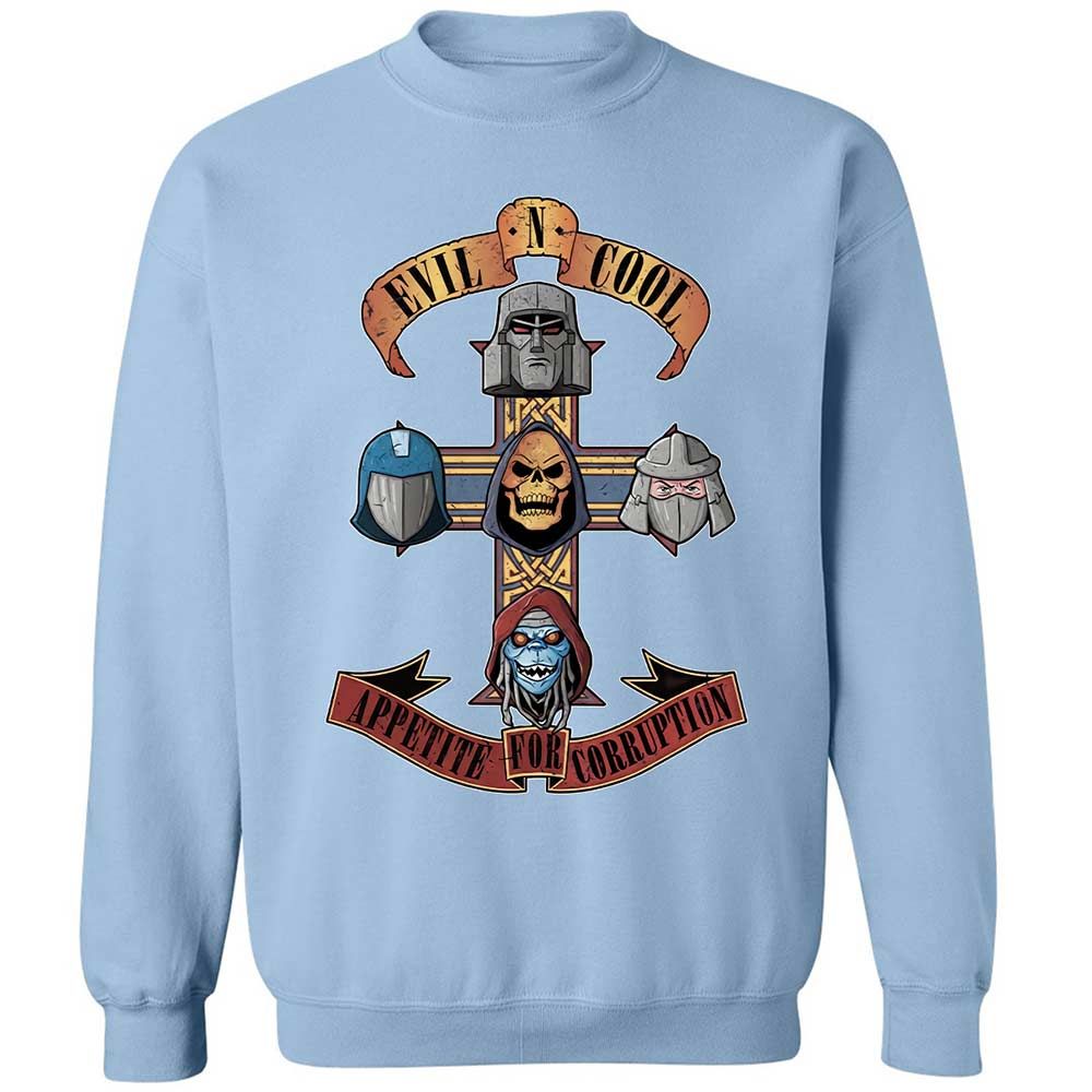 Classic Unisex Sweatshirt - KJ89NBGQ - Light Blue - 21