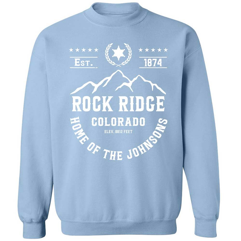 Rock Ridge - Light Blue - 21