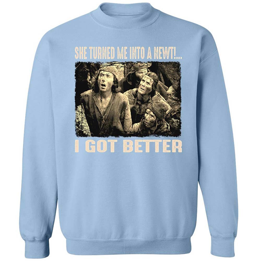 Classic Unisex Sweatshirt - MNKK85MZ - Light Blue - 21