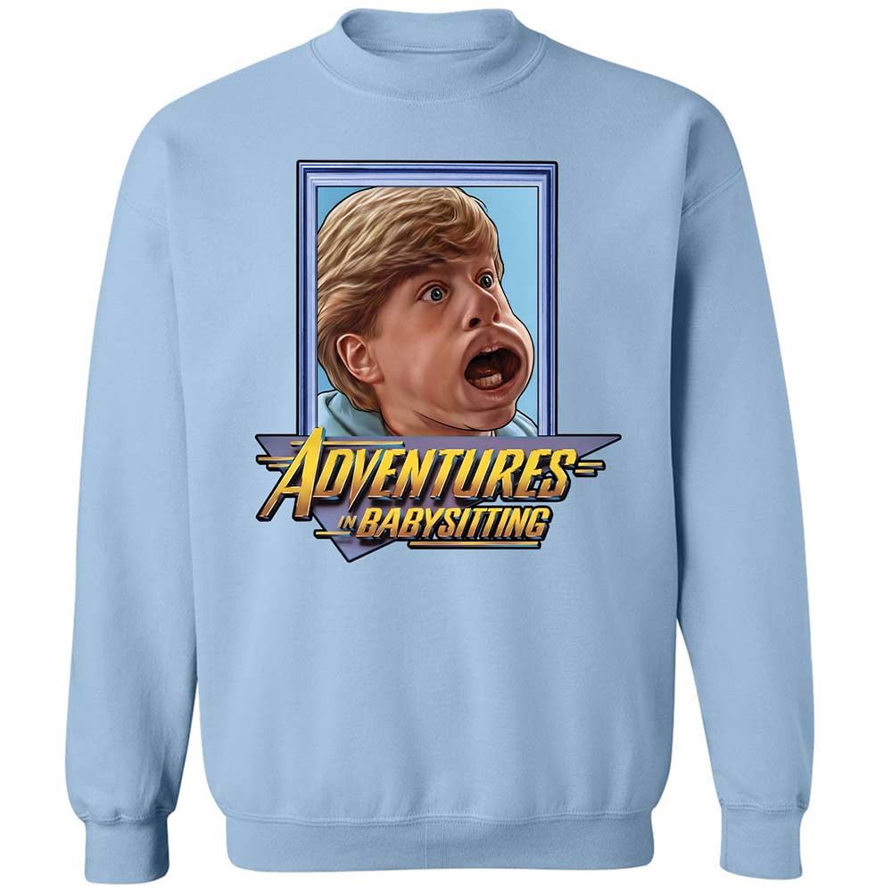Classic Unisex Sweatshirt - ZNWTMVDJ - Light Blue - 21