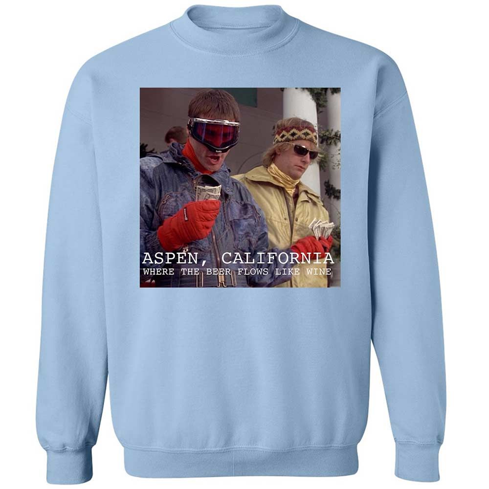 Classic Unisex Sweatshirt - MK278EQ4 - Light Blue - 21
