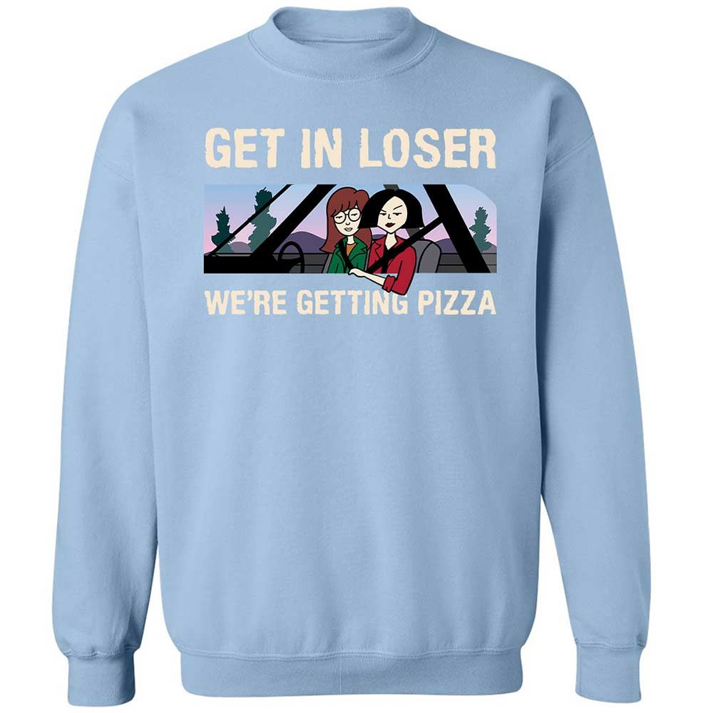 Classic Unisex Sweatshirt - WUG6BDUS - Light Blue - 21