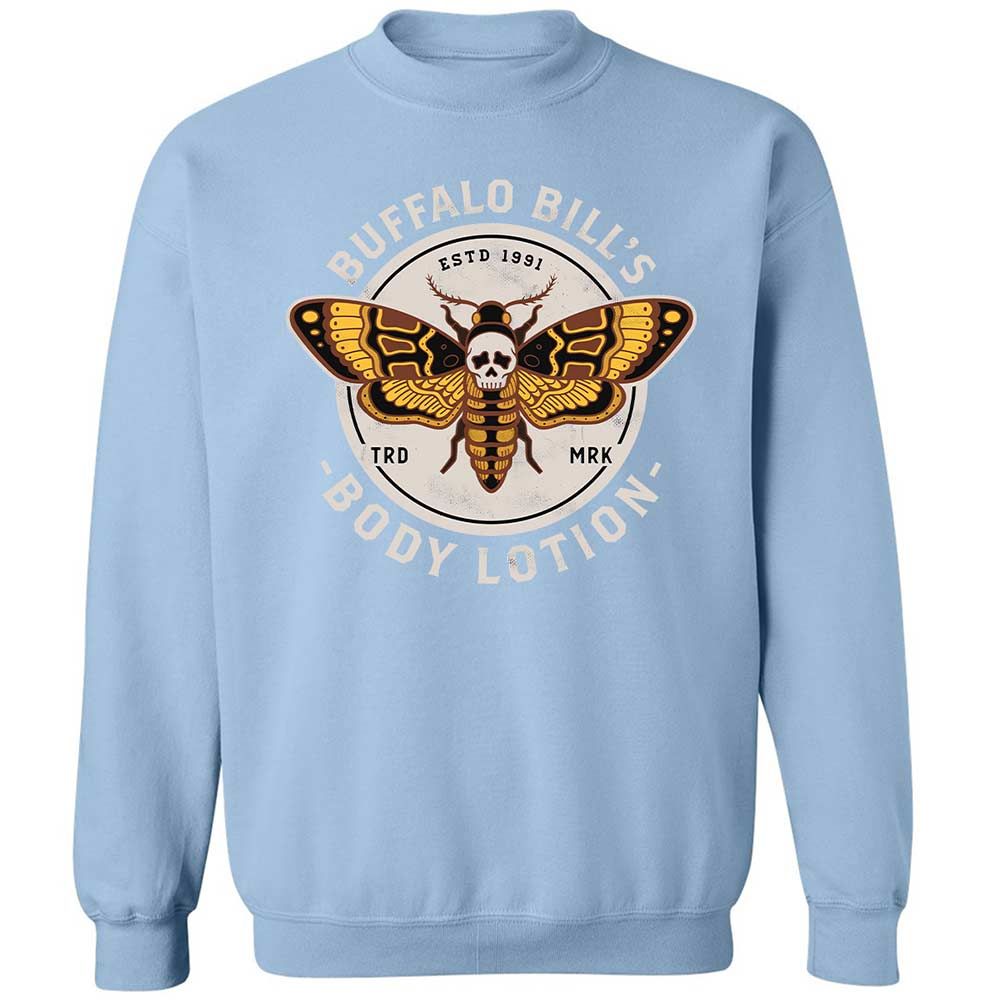 Buffalo Bill's Body Lotion - Light Blue - 21