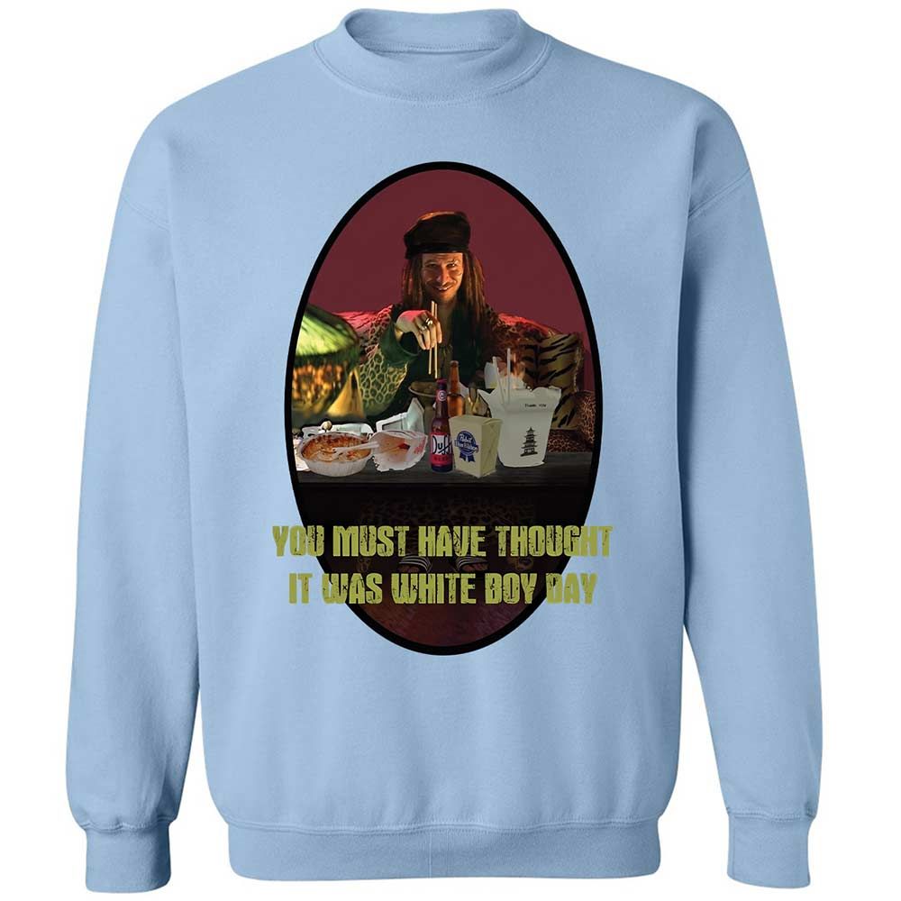 Classic Unisex Sweatshirt - ABWNJS8H - Light Blue - 21