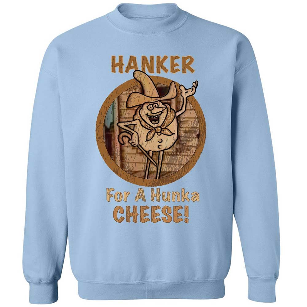 Classic Unisex Sweatshirt - 7T7H47A4 - Light Blue - 21