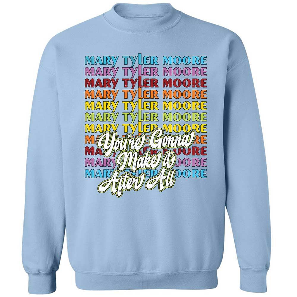 Classic Unisex Sweatshirt - ESWF4X7Y - Light Blue - 21