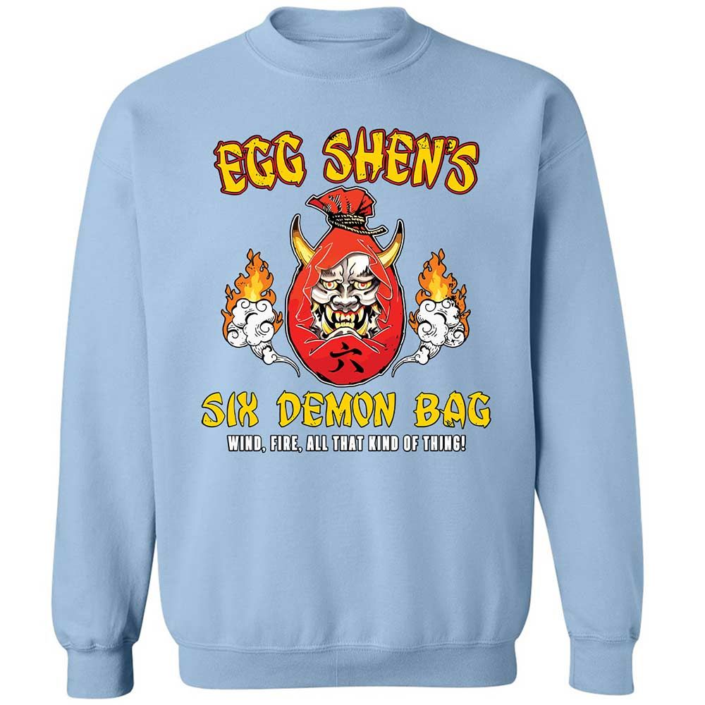 Wind, fire, all that kind of thing! - Light Blue - 21