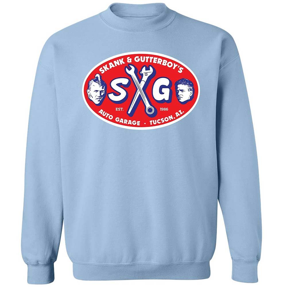 Classic Unisex Sweatshirt - XYZFSXP7 - Light Blue - 21