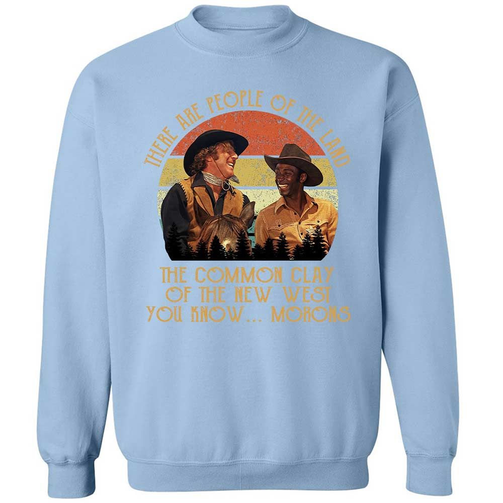These Are People Of The Land - Light Blue - 21